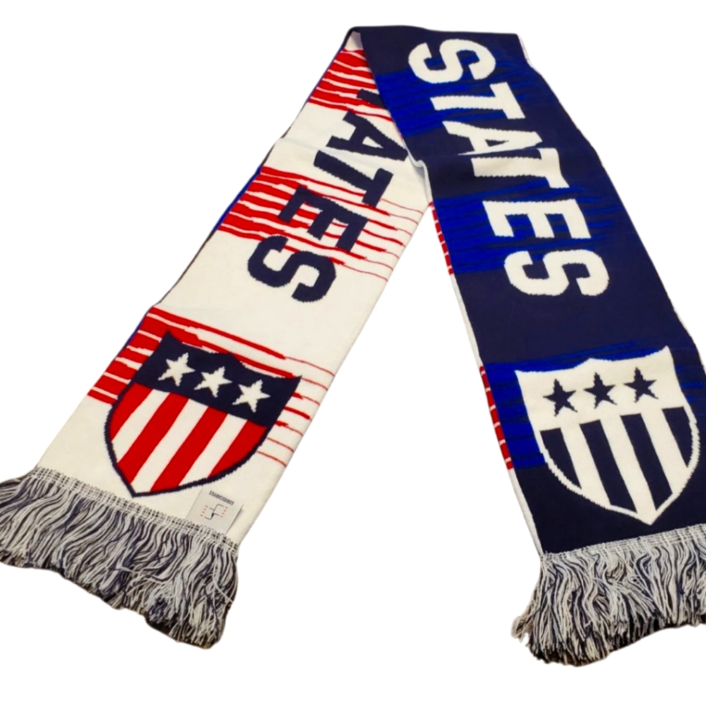 USA Red, white and Blue by Euroscarves